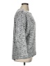 Jones New York 100% Polyester Tweed Gray Pullover Sweater Size XL - photo 4