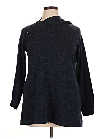 Shop Basic USA Turtleneck Sweater (view 1)