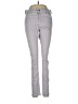 Ellen Tracy Metallic Gray Jeans Size 8 - photo 1