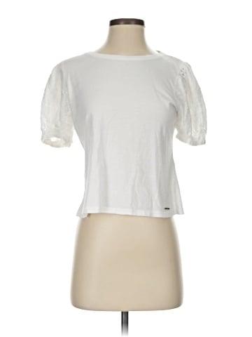 Elie Tahari Short Sleeve Top (view 1)