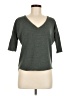 Express Gray 3/4 Sleeve Top Size M - photo 1