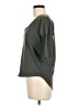 Express Gray 3/4 Sleeve Top Size M - photo 5