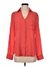 Express Orange 3/4 Sleeve Blouse Size S - photo 1