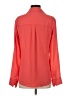 Express Orange 3/4 Sleeve Blouse Size S - photo 2