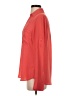 Express Orange 3/4 Sleeve Blouse Size S - photo 5