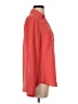 Express Orange 3/4 Sleeve Blouse Size S - photo 4
