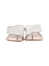Free People 100% Leather White Sandals Size EU 39 1/2 - photo 2