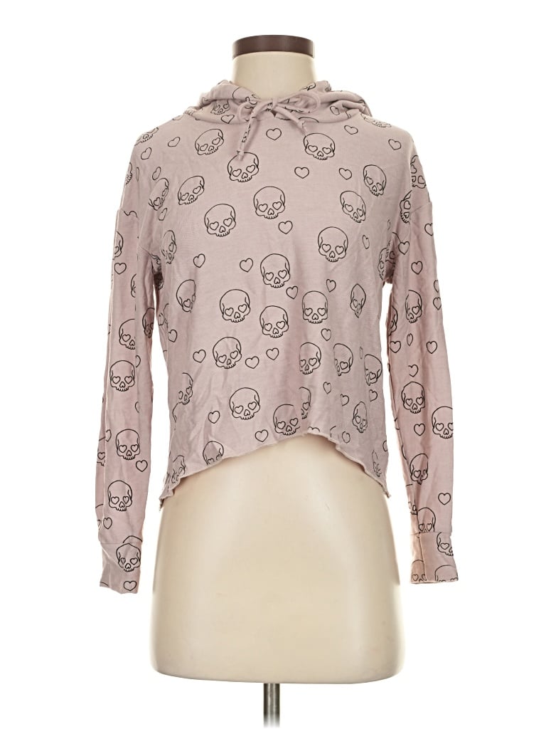 Pre-owned Chaser Cardigan Sweater In Pink