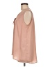 Preswick & Moore 100% Polyester Pink Sleeveless Blouse Size M - photo 5