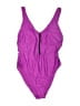 Xhilaration Purple Bodysuit Size M - photo 1