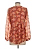 Matilda Jane 100% Polyester Orange 3/4 Sleeve Blouse Size S - photo 2