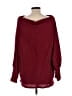 Assorted Brands Burgundy Pullover Sweater Size 10 (estimated) - photo 2