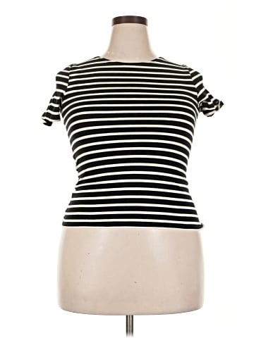 Saint James Short Sleeve Turtleneck (view 1)