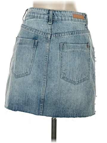 TOBI Denim Skirt (view 2)
