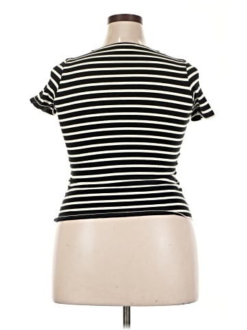 Saint James Short Sleeve Turtleneck (view 2)