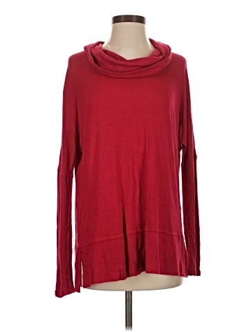 Bordeaux Pullover Sweater (view 1)