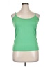Bamboo Traders Green Tank Top Size XL - photo 1
