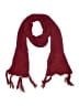 Unbranded Burgundy Red Scarf One size - photo 1