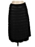 BCBGMAXAZRIA Solid Black Formal Skirt Size 2 - photo 1