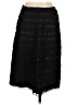 BCBGMAXAZRIA Solid Black Formal Skirt Size 2 - photo 2