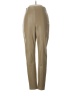 Babaton 100% Polyurethane Tan Casual Pants Size 0 - photo 1