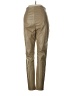 Babaton 100% Polyurethane Tan Casual Pants Size 0 - photo 2