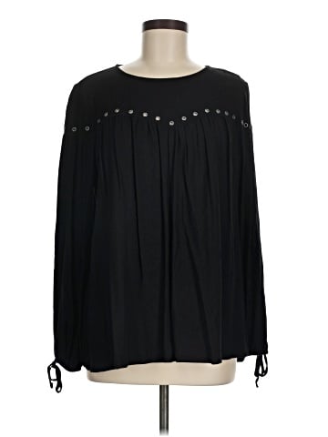 Rock & Republic Long Sleeve Blouse (view 1)