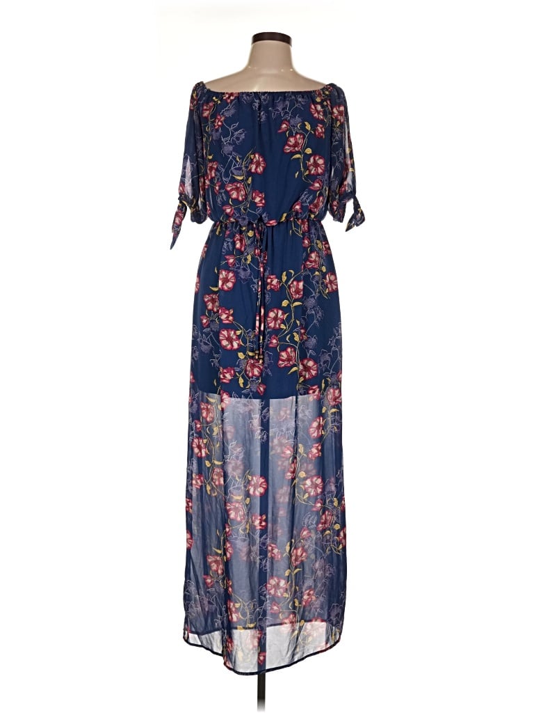 Pre-owned City Studio Casual Dress In Blue