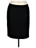 Kasper Solid Black Formal Skirt Size 10 (petite) - photo 1