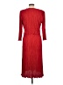 DressBarn 100% Polyester Red Cocktail Dress Size 10 - photo 2