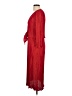 DressBarn 100% Polyester Red Cocktail Dress Size 10 - photo 5