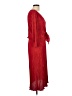 DressBarn 100% Polyester Red Cocktail Dress Size 10 - photo 4