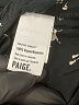 Paige 100% Rayon Black Long Sleeve Blouse Size S - photo 8