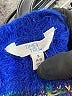 Time and Tru Chevron-herringbone Blue Pullover Sweater Size S - photo 7
