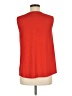 Corvia Red Sleeveless Blouse Size M - photo 2