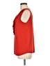 Corvia Red Sleeveless Blouse Size M - photo 5