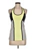 LJ Black Yellow Green Active Tank Size M - photo 1