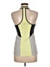 LJ Black Yellow Green Active Tank Size M - photo 2