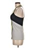 LJ Black Yellow Green Active Tank Size M - photo 5