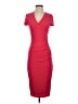 Apt. 9 Solid Red Cocktail Dress Size XS - photo 1