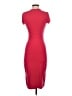 Apt. 9 Solid Red Cocktail Dress Size XS - photo 2