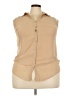 Roaman's 100% Polyester Tan Sleeveless Blouse Size 18W - photo 1