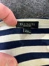 Talbots Stripes Black Casual Dress Size XS - photo 4