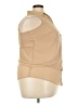 Roaman's 100% Polyester Tan Sleeveless Blouse Size 18W - photo 4