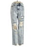 PacSun 100% Cotton Hearts Blue Jeans Size XXS - photo 1