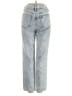 PacSun 100% Cotton Hearts Blue Jeans Size XXS - photo 2