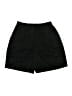 IZOD 100% Polyester Solid Black Athletic Shorts Size 8 - photo 1