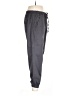 Gap Solid Gray Sweatpants Size L - photo 4