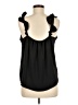 Cherish 100% Polyester Black Sleeveless Blouse Size M - photo 2