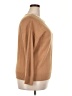 PREMISE Solid Tan Pullover Sweater Size 2X - photo 4